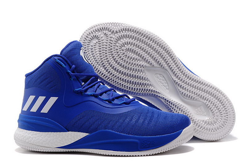 Adidas D Rose 8 Men Shoes--004